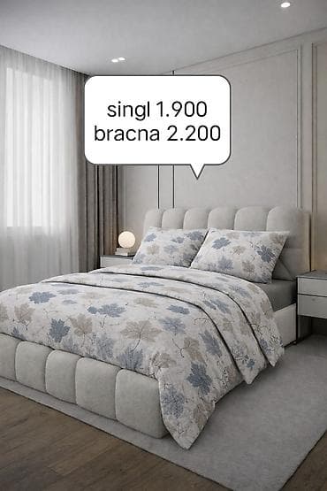 frotiri cena: 🌿Singl i bračne posteljine🌿 🌿Dimenzije za singl ležaj: 🌿Čaršaf-140*220 at lalafo.rs — 2 frotiri cena: 🌿Singl i bračne posteljine🌿 🌿Dimenzije za singl ležaj: 🌿Čaršaf-140*220 — 2