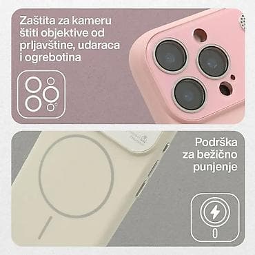 Futrola PASTEL DREAMS MagSafe za iPhone 15 Pro (6.1) roze. Uz brzu na lalafo.rs — 2 Futrola PASTEL DREAMS MagSafe za iPhone 15 Pro (6.1) roze. Uz brzu — 2