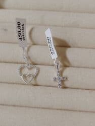 Srebrni privesci sa raznovrsnim motivima, emajlom i cirkonima Opis: - na lalafo.rs — 9 Srebrni privesci sa raznovrsnim motivima, emajlom i cirkonima Opis: - — 9