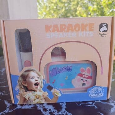 Mini karaoke zvučnik sa mikrofonom Zeka Cena: 3700 rsd Mini karaoke na lalafo.rs Mini karaoke zvučnik sa mikrofonom Zeka Cena: 3700 rsd Mini karaoke