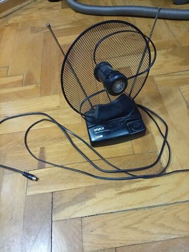 Sobna TV antena VIVAX – aktivna, za DVB-T/T2 prijem - Tip: unutrašnja na lalafo.rs Sobna TV antena VIVAX – aktivna, za DVB-T/T2 prijem - Tip: unutrašnja