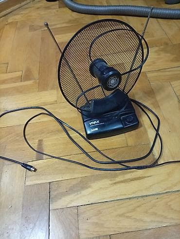 Sobna TV antena VIVAX – aktivna, za DVB-T/T2 prijem - Tip: unutrašnja na lalafo.rs — 1 Sobna TV antena VIVAX – aktivna, za DVB-T/T2 prijem - Tip: unutrašnja — 1
