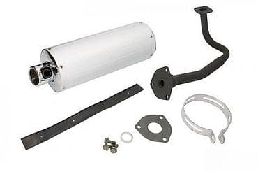 Ispušni sistem za skuter – komplet Opis: - Kompletan ispušni sistem na lalafo.rs Ispušni sistem za skuter – komplet Opis: - Kompletan ispušni sistem