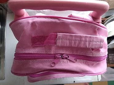 Ranac Barbie manji vis.38, šir.29,dubina 13 cm., sa 1 velikom i 2 na lalafo.rs — 5 Ranac Barbie manji vis.38, šir.29,dubina 13 cm., sa 1 velikom i 2 — 5