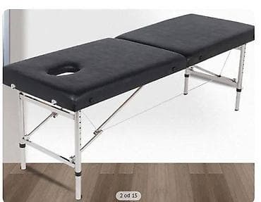 Prenosni sklopivi sto za masažu – aluminijumska konstrukcija - na lalafo.rs Prenosni sklopivi sto za masažu – aluminijumska konstrukcija -