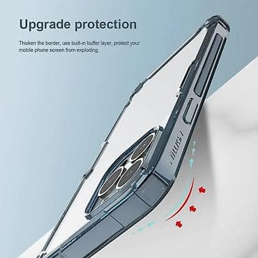 Maska Nillkin Nature Pro za iPhone 14 Pro 6.1 transparent. Kataloški na lalafo.rs — 8 Maska Nillkin Nature Pro za iPhone 14 Pro 6.1 transparent. Kataloški — 8