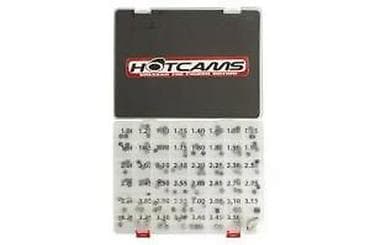 za svaki dan: HOTCAMS Complete Valve Shim Kit – komplet podložaka za podešavanje at lalafo.rs — 3 za svaki dan: HOTCAMS Complete Valve Shim Kit – komplet podložaka za podešavanje — 3