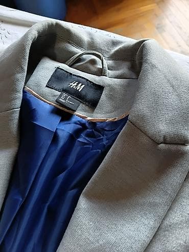 zenske broj: H&M ženski sako – sivi - Brend: H&M - Veličina: EUR 36 / US 8 at lalafo.rs — 3 zenske broj: H&M ženski sako – sivi - Brend: H&M - Veličina: EUR 36 / US 8 — 3