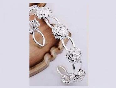 Personal Items: Srebrna narukvica 925 – elegantan otvoreni model - Materijal at lalafo.rs — 1 Personal Items: Srebrna narukvica 925 – elegantan otvoreni model - Materijal — 1