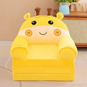 Mekana dečja fotelja – žirafa dizajn - Preslatka fotelja u obliku na lalafo.rs Mekana dečja fotelja – žirafa dizajn - Preslatka fotelja u obliku