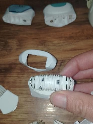 Braun Silk-épil Xelle epilator sa kompletnim setom nastavaka na lalafo.rs — 9 Braun Silk-épil Xelle epilator sa kompletnim setom nastavaka — 9