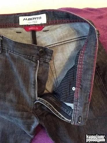 Originalne ALBERTO farmerice 38 97% cotton na lalafo.rs — 8 Originalne ALBERTO farmerice 38 97% cotton — 8