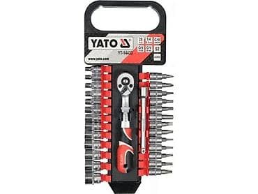 Tools & Equipment: YATO set nasadnih gedora i bitova – 28 delova (YT-14433) - at lalafo.rs — 1 Tools & Equipment: YATO set nasadnih gedora i bitova – 28 delova (YT-14433) - — 1