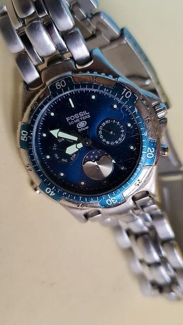 Fossil muški ručni sat – serija “Blue”, vodootpornost 50 m. - Kućište at lalafo.rs — 9 Fossil muški ručni sat – serija “Blue”, vodootpornost 50 m. - Kućište — 9