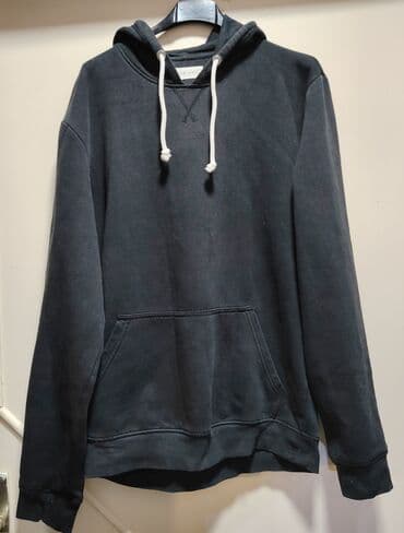 Duks, L, bоја - Crna, Sa kapuljačom na lalafo.rs Duks, L, bоја - Crna, Sa kapuljačom