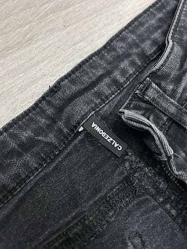 Calzedonia ženske farmerke – model XS - Boja: crna/ugljen sivi na lalafo.rs — 2 Calzedonia ženske farmerke – model XS - Boja: crna/ugljen sivi — 2