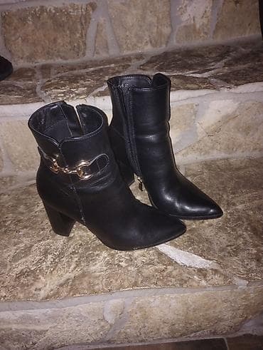 Čizme, 37, bоја - Crna na lalafo.rs — 2 Čizme, 37, bоја - Crna — 2