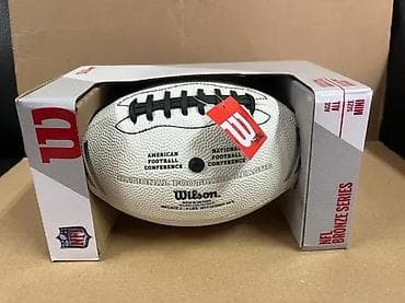 Dečije sportske igračke: Wilson NFL Mini – Bronze Series američka fudbalska lopta - Brend na lalafo.rs — 7 Dečije sportske igračke: Wilson NFL Mini – Bronze Series američka fudbalska lopta - Brend — 7