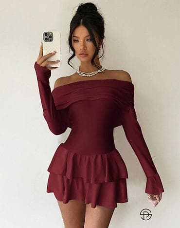 Elegantna ženska mini haljina sa spuštenim ramenima
2400 din na lalafo.rs Elegantna ženska mini haljina sa spuštenim ramenima
2400 din