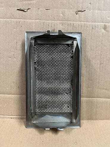 Ugradni ventilatori: Metalna ventilaciona rešetka sa kliznim zatvaračem - Materijal: metal na lalafo.rs — 3 Ugradni ventilatori: Metalna ventilaciona rešetka sa kliznim zatvaračem - Materijal: metal — 3