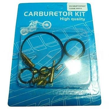 Komplet za reparaciju karburatora – High quality Sadržaj kompleta: - at lalafo.rs Komplet za reparaciju karburatora – High quality Sadržaj kompleta: -