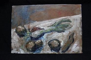 Paintings & Picture frames: SLIKA MRTVA PRIRODA, EKSPRESIONIZAM, ULJE NA PLATNU, 35 X 50 | Slika at lalafo.rs — 4 Paintings & Picture frames: SLIKA MRTVA PRIRODA, EKSPRESIONIZAM, ULJE NA PLATNU, 35 X 50 | Slika — 4