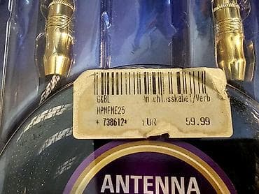 G&BL High End antenaski kabl, model HPMFME25 (N. 6607) - Dužina at lalafo.rs — 3 G&BL High End antenaski kabl, model HPMFME25 (N. 6607) - Dužina — 3