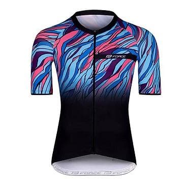 Equipment for cyclists: DRES FORCE LIFE KRATKI RUKAV, CRNA-PLAVA-ROZE | Dres je dizajniran at lalafo.rs — 1 Equipment for cyclists: DRES FORCE LIFE KRATKI RUKAV, CRNA-PLAVA-ROZE | Dres je dizajniran — 1