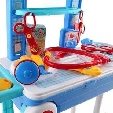 Igračke: Lekarski Komplet - Kofer sa Doktorskim Priborom za Decu Opis: Ovaj na lalafo.rs Igračke: Lekarski Komplet - Kofer sa Doktorskim Priborom za Decu Opis: Ovaj