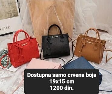 Torbe: Mini torbica sa ručkama i dugim kaišem za nošenje preko ramena na lalafo.rs Torbe: Mini torbica sa ručkama i dugim kaišem za nošenje preko ramena