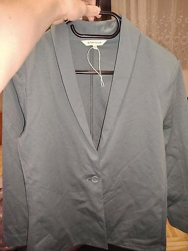 Ženski sako Tom Tailor - Model: ležerni jersey sako sa jednim na lalafo.rs — 4 Ženski sako Tom Tailor - Model: ležerni jersey sako sa jednim — 4