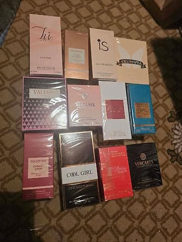 Perfumes: Parfemi
Komad 1000din
4 za 2000din. Hc at lalafo.rs — 2 Perfumes: Parfemi
Komad 1000din
4 za 2000din. Hc — 2