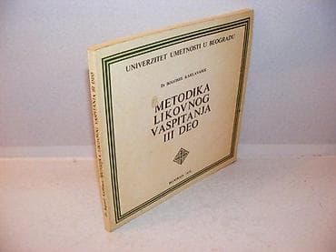 Metodika likovnog vaspitanja iii deo dr bogomil karlavaris beograd na lalafo.rs Metodika likovnog vaspitanja iii deo dr bogomil karlavaris beograd