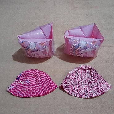 1. Kao nova dva letnja roze šeširića za devojčice veličina za 1, 2, 3 na lalafo.rs — 10 1. Kao nova dva letnja roze šeširića za devojčice veličina za 1, 2, 3 — 10