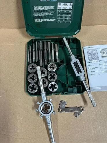 Hand Tools Sets: PARKSIDE set za narezivanje navoja – 21 del Komplet za izradu i at lalafo.rs — 5 Hand Tools Sets: PARKSIDE set za narezivanje navoja – 21 del Komplet za izradu i — 5