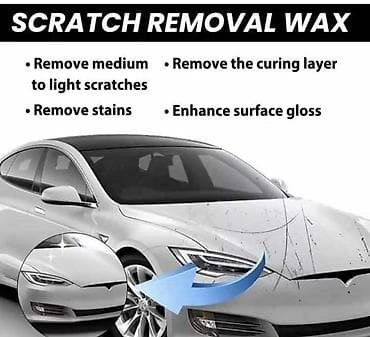 cista koza broj: RAYHONG Car Scratch Removal Wax – vosak za uklanjanje ogrebotina - na lalafo.rs — 2 cista koza broj: RAYHONG Car Scratch Removal Wax – vosak za uklanjanje ogrebotina - — 2