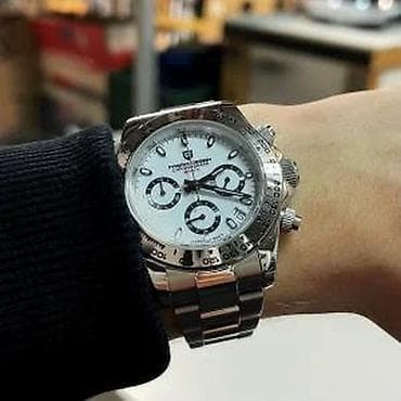 PAGANI DESIGN PD-1727 Sport- Beli/Panda-Rolex DaytonaHomage Potpuno na lalafo.rs — 8 PAGANI DESIGN PD-1727 Sport- Beli/Panda-Rolex DaytonaHomage Potpuno — 8