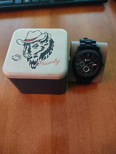 Fossil muški ručni sat – crni - Kućište i narukvica: crna na lalafo.rs — 3 Fossil muški ručni sat – crni - Kućište i narukvica: crna — 3