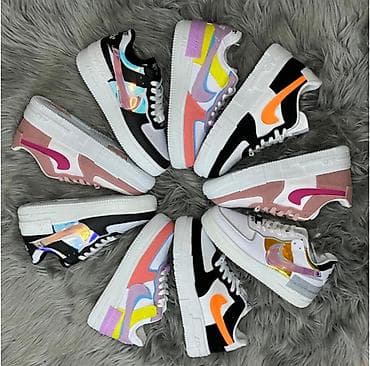 Ankle boots: Nike air force patike
Novo
Brojevi 36 do 40
fb Moja Kupovina 1 at lalafo.rs — 8 Ankle boots: Nike air force patike
Novo
Brojevi 36 do 40
fb Moja Kupovina 1 — 8