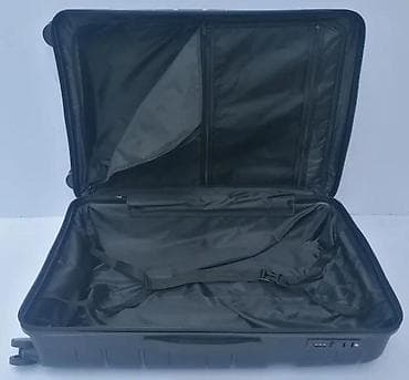 Travel suitcases and bags: Tvrdi kofer za putovanja – crni, veliki format - Materijal: čvrsta at lalafo.rs — 1 Travel suitcases and bags: Tvrdi kofer za putovanja – crni, veliki format - Materijal: čvrsta — 1