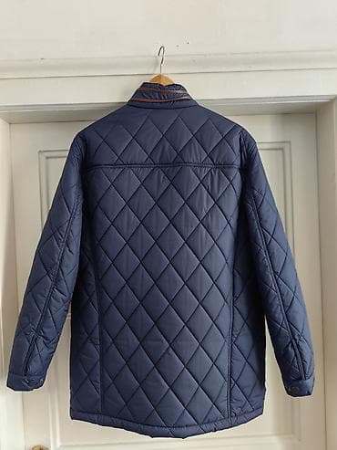 Majice: MarcoDonati muška prošivena jakna, tamnoplave boje - Kroj: klasičan na lalafo.rs — 2 Majice: MarcoDonati muška prošivena jakna, tamnoplave boje - Kroj: klasičan — 2