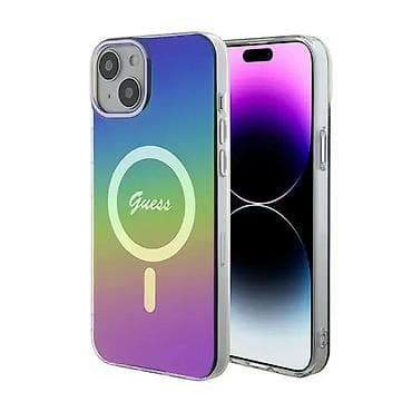 Maska Guess Hc IML Magsafe Iridescent za iPhone 15 6.1 crna at lalafo.rs — 1 Maska Guess Hc IML Magsafe Iridescent za iPhone 15 6.1 crna — 1