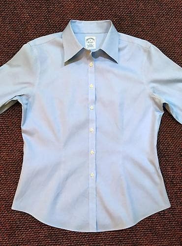 zenske broj: Ženska košulja Brooks Brothers Vel. M Vrhunska, otmena, jednostavna a at lalafo.rs — 2 zenske broj: Ženska košulja Brooks Brothers Vel. M Vrhunska, otmena, jednostavna a — 2