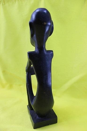 cepaci za drva: STARA DRVENA AFRIČKA FIGURA, RETKO | Stara afrička drvena figura na lalafo.rs — 3 cepaci za drva: STARA DRVENA AFRIČKA FIGURA, RETKO | Stara afrička drvena figura — 3