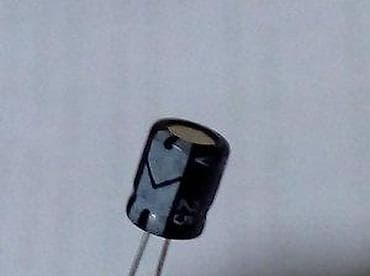 Home & Garden: ELEKTROLITIČKI POLARIZOVANI KONDENZATOR 100UF 25V | Elektrolitički at lalafo.rs — 1 Home & Garden: ELEKTROLITIČKI POLARIZOVANI KONDENZATOR 100UF 25V | Elektrolitički — 1