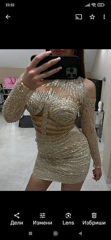 Savršena nova haljina, jednom obucena, na par sati at lalafo.rs — 1 Savršena nova haljina, jednom obucena, na par sati — 1