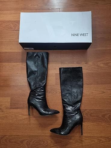 Nine West cizme na stiklu br.38.5 na lalafo.rs Nine West cizme na stiklu br.38.5