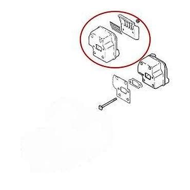 Tools & Equipment: Prigušivač (auspuh) za motorne testere – originalni deo - Tip dela at lalafo.rs — 4 Tools & Equipment: Prigušivač (auspuh) za motorne testere – originalni deo - Tip dela — 4