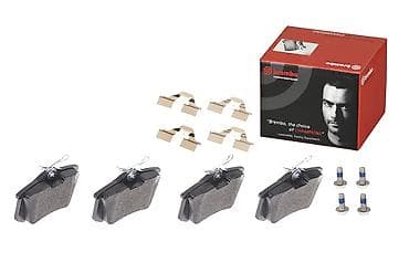 Brake System: Brembo set kočionih pločica. U ponudi je prednji i zadnji set. Cena at lalafo.rs — 2 Brake System: Brembo set kočionih pločica. U ponudi je prednji i zadnji set. Cena — 2