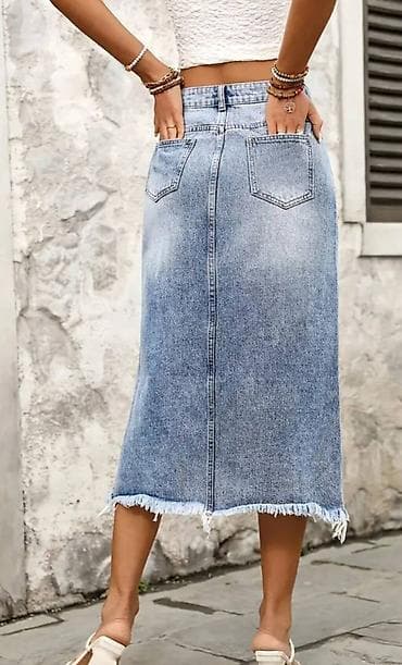 bermude teksas br: Nova teksas suknja u S veličini. Ima elastina pa może i za M. Novo at lalafo.rs — 4 bermude teksas br: Nova teksas suknja u S veličini. Ima elastina pa może i za M. Novo — 4